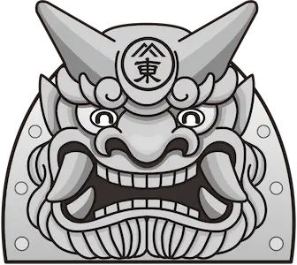 海老原屋根工事のロゴ