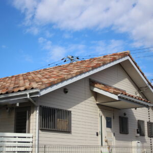 取手市S様邸新築工事（栄四郎瓦 KS40）