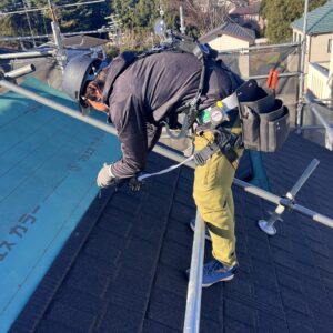 松戸市T様邸 屋根カバー工事（LIXIL モダン）