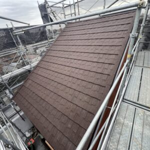 梅島マンション二期工事