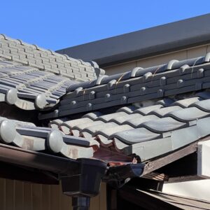 取手市K様邸  谷部銅板入れ替え工事